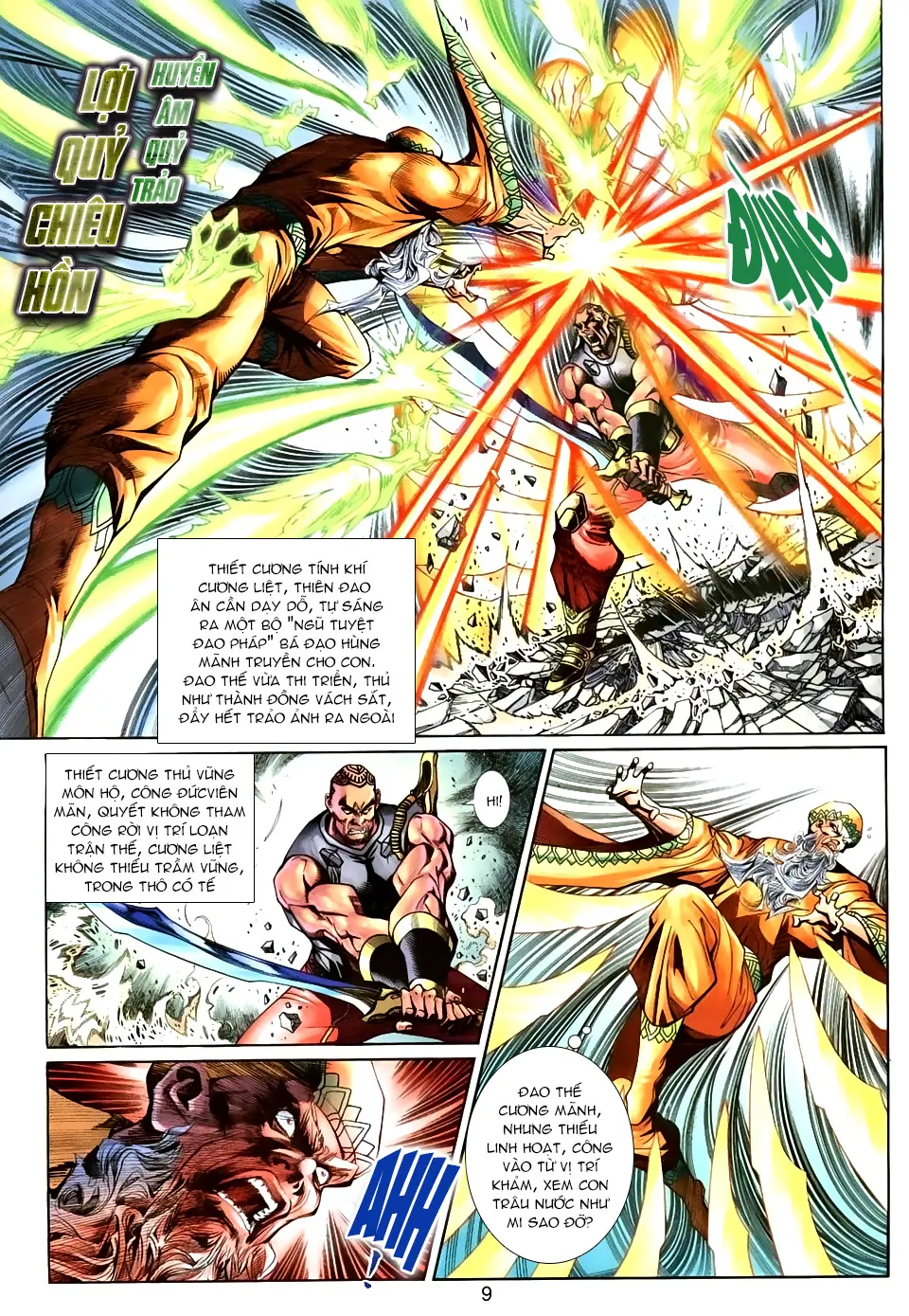 Thần Binh Huyền Kỳ 3+3.5 Chapter 23 - Trang 9