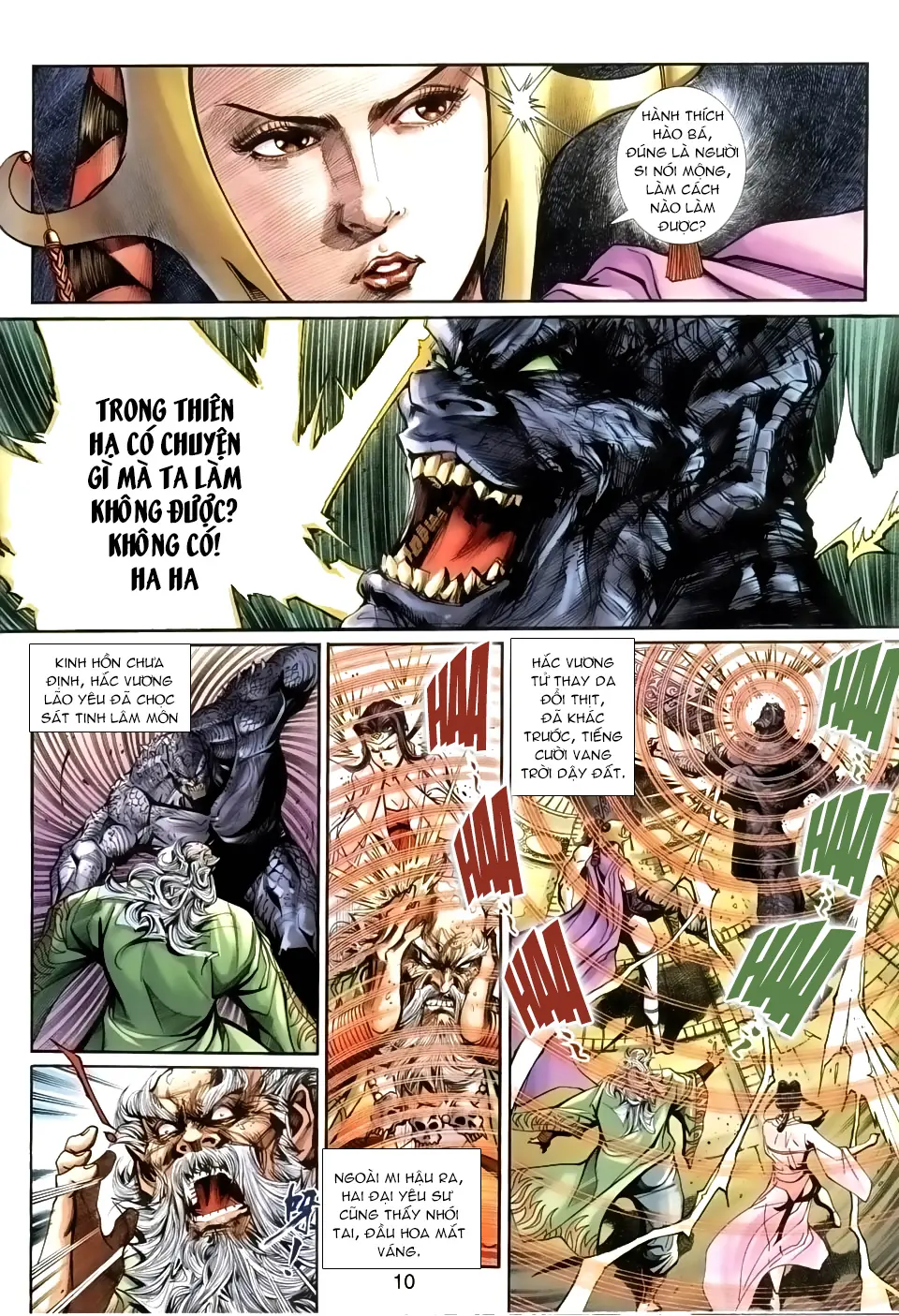 Thần Binh Huyền Kỳ 3+3.5 Chapter 24 - Trang 10