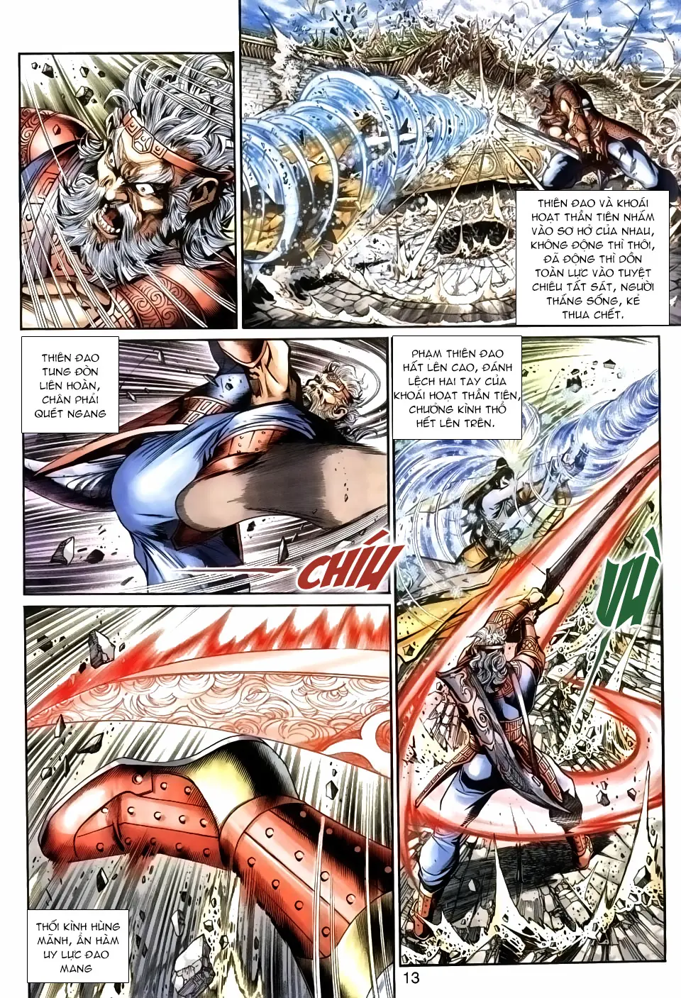 Thần Binh Huyền Kỳ 3+3.5 Chapter 24 - Trang 13