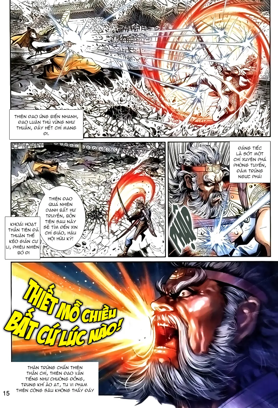 Thần Binh Huyền Kỳ 3+3.5 Chapter 24 - Trang 15