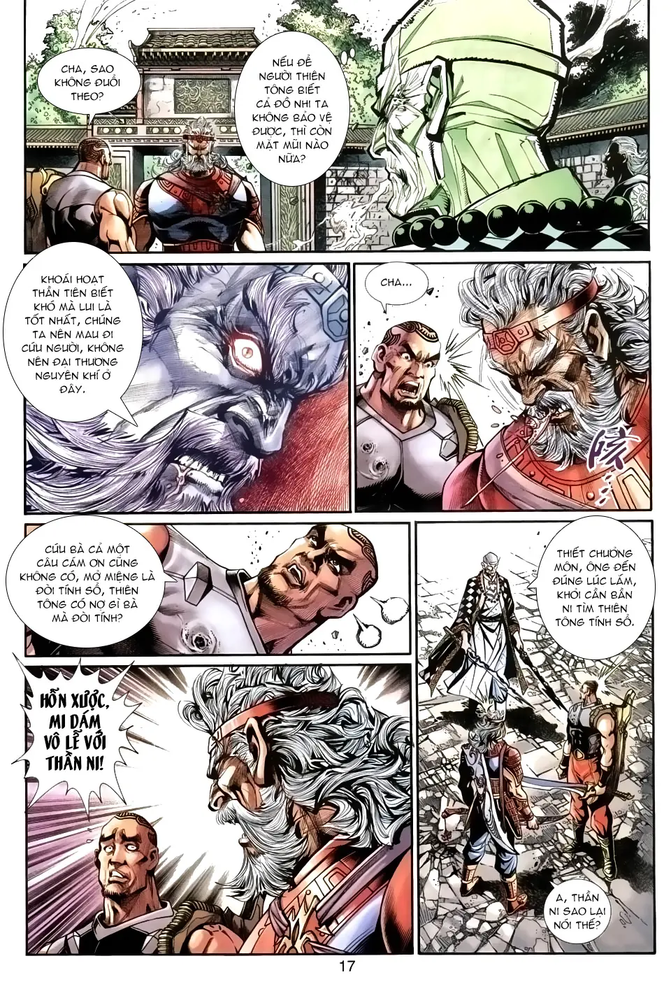 Thần Binh Huyền Kỳ 3+3.5 Chapter 24 - Trang 17