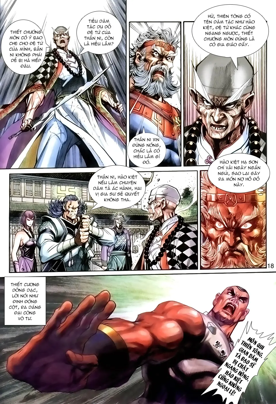 Thần Binh Huyền Kỳ 3+3.5 Chapter 24 - Trang 18