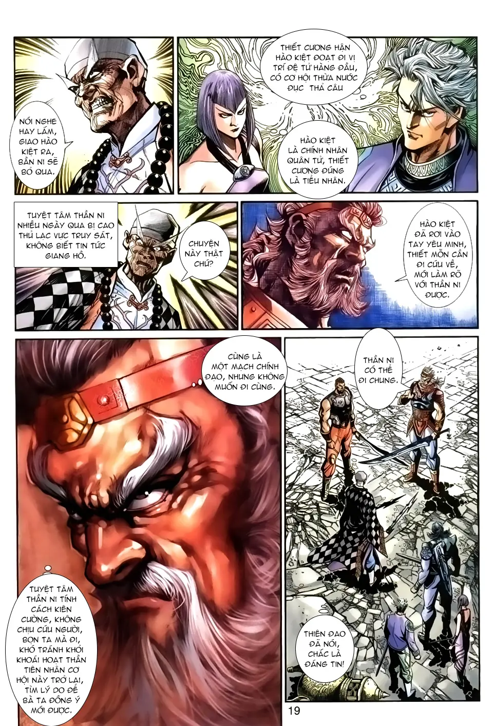 Thần Binh Huyền Kỳ 3+3.5 Chapter 24 - Trang 19