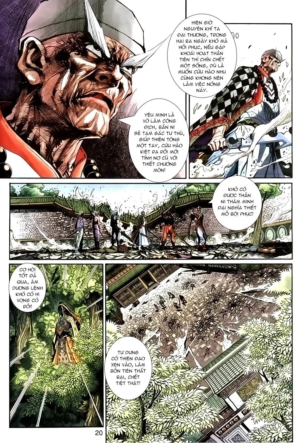 Thần Binh Huyền Kỳ 3+3.5 Chapter 24 - Trang 20