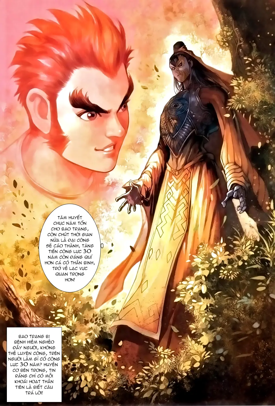 Thần Binh Huyền Kỳ 3+3.5 Chapter 24 - Trang 21