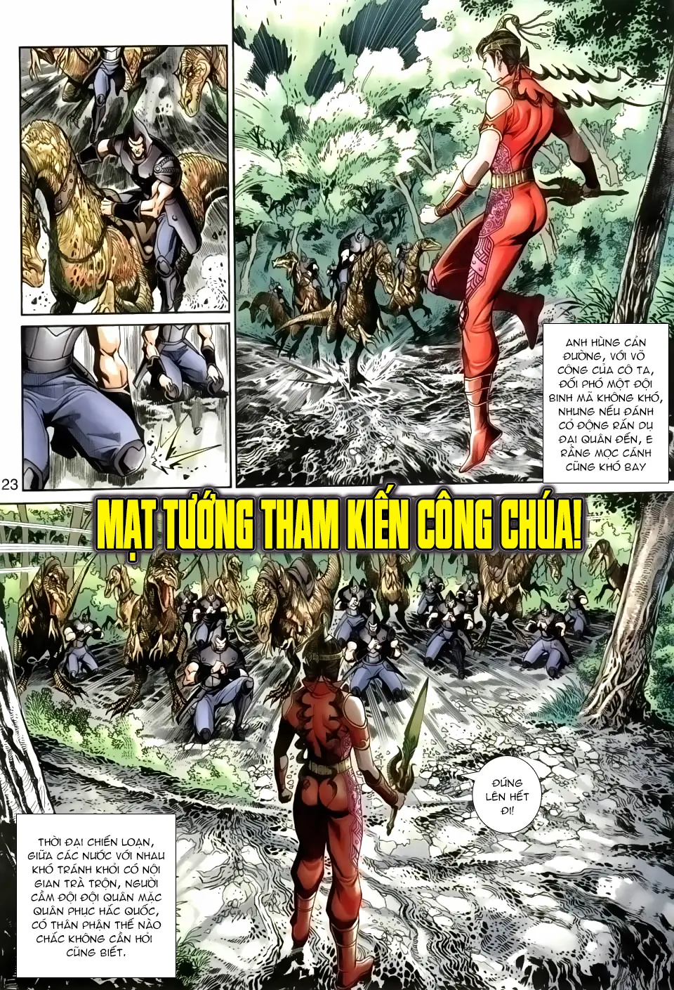Thần Binh Huyền Kỳ 3+3.5 Chapter 24 - Trang 23