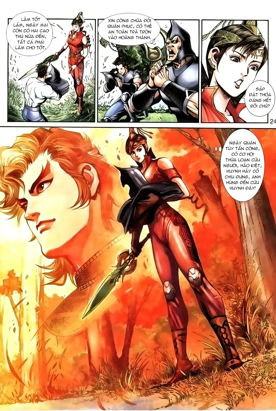 Thần Binh Huyền Kỳ 3+3.5 Chapter 24 - Trang 24
