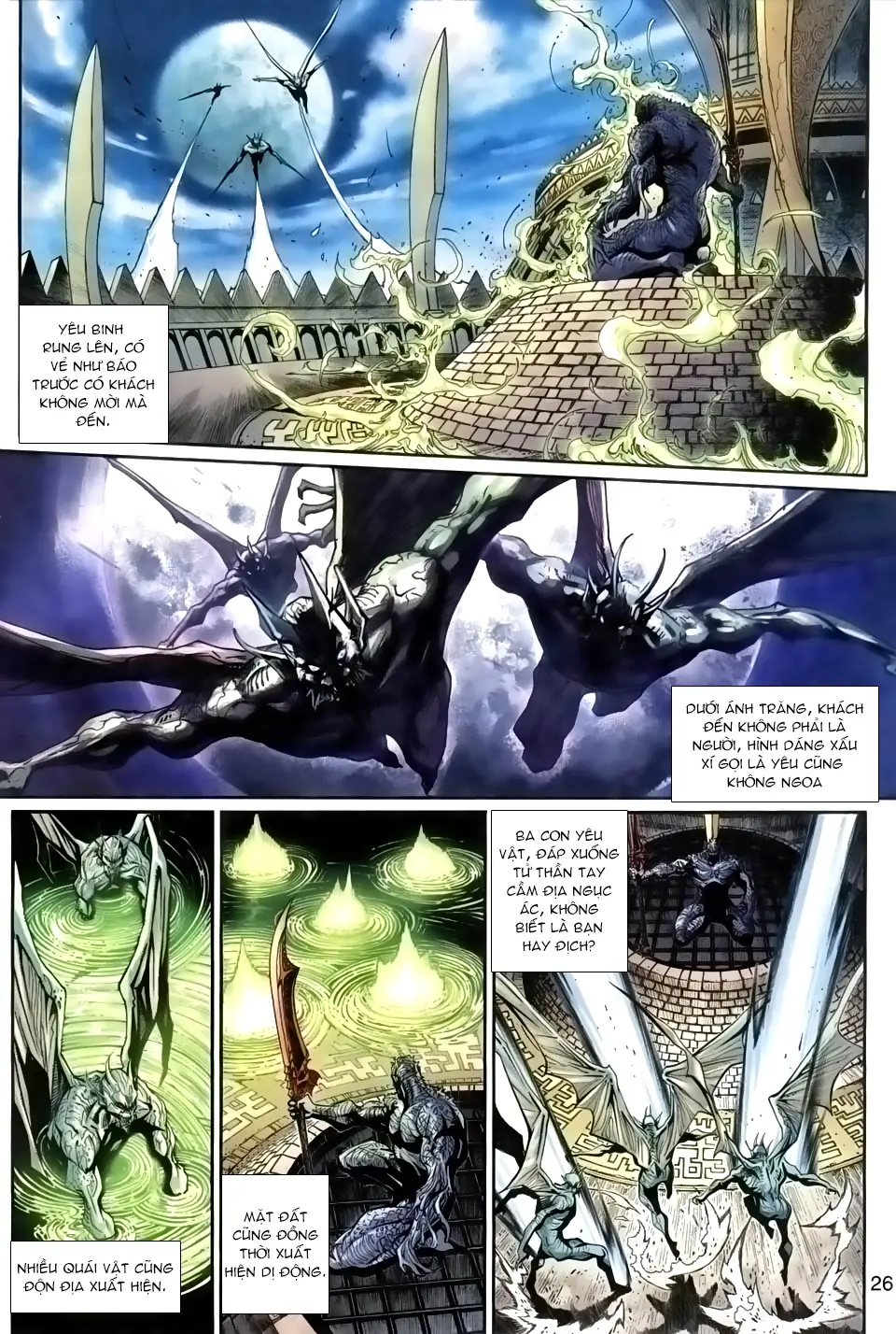 Thần Binh Huyền Kỳ 3+3.5 Chapter 24 - Trang 26