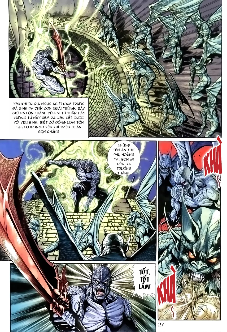 Thần Binh Huyền Kỳ 3+3.5 Chapter 24 - Trang 27