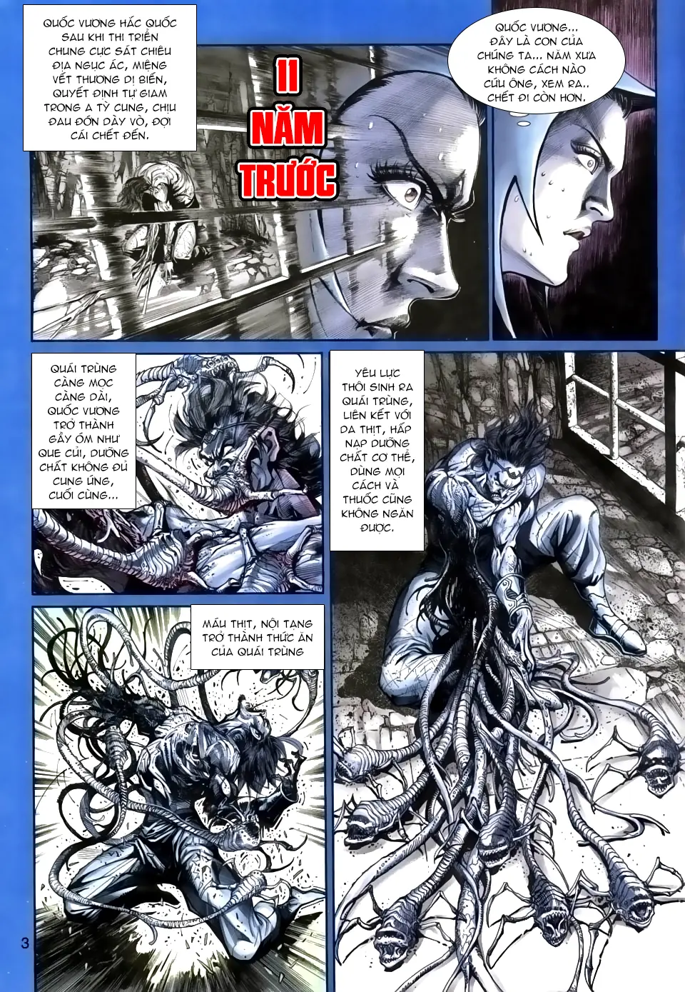 Thần Binh Huyền Kỳ 3+3.5 Chapter 24 - Trang 3