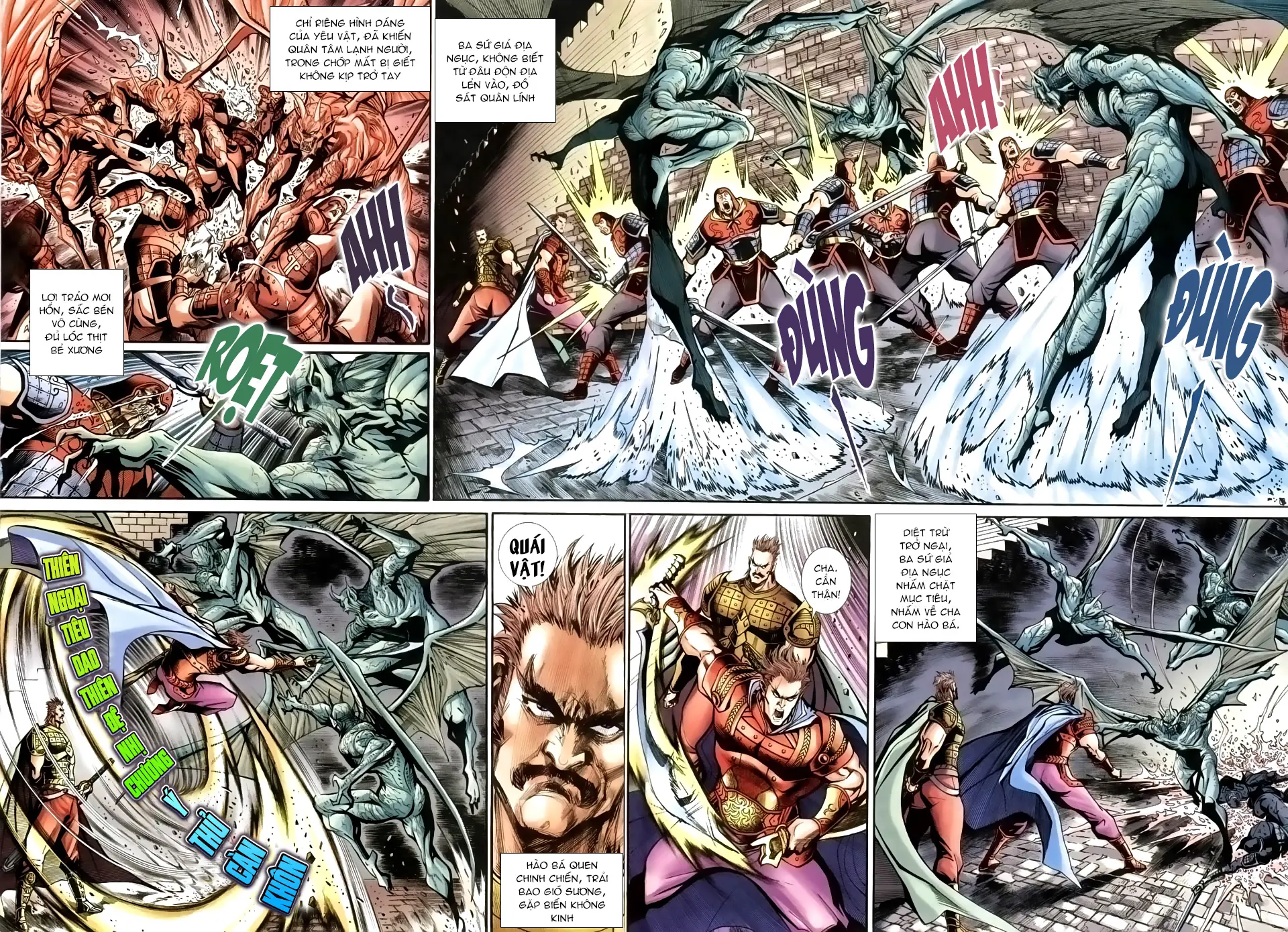 Thần Binh Huyền Kỳ 3+3.5 Chapter 24 - Trang 30