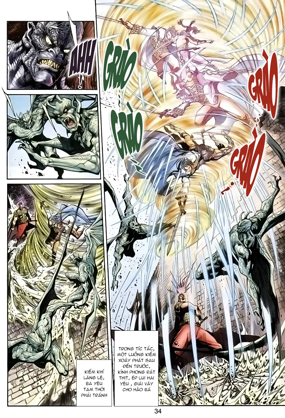 Thần Binh Huyền Kỳ 3+3.5 Chapter 24 - Trang 33