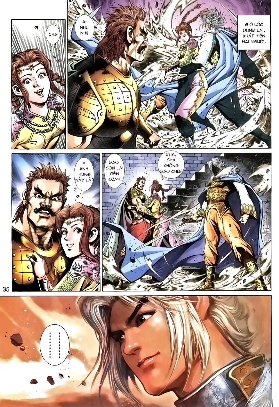 Thần Binh Huyền Kỳ 3+3.5 Chapter 24 - Trang 34