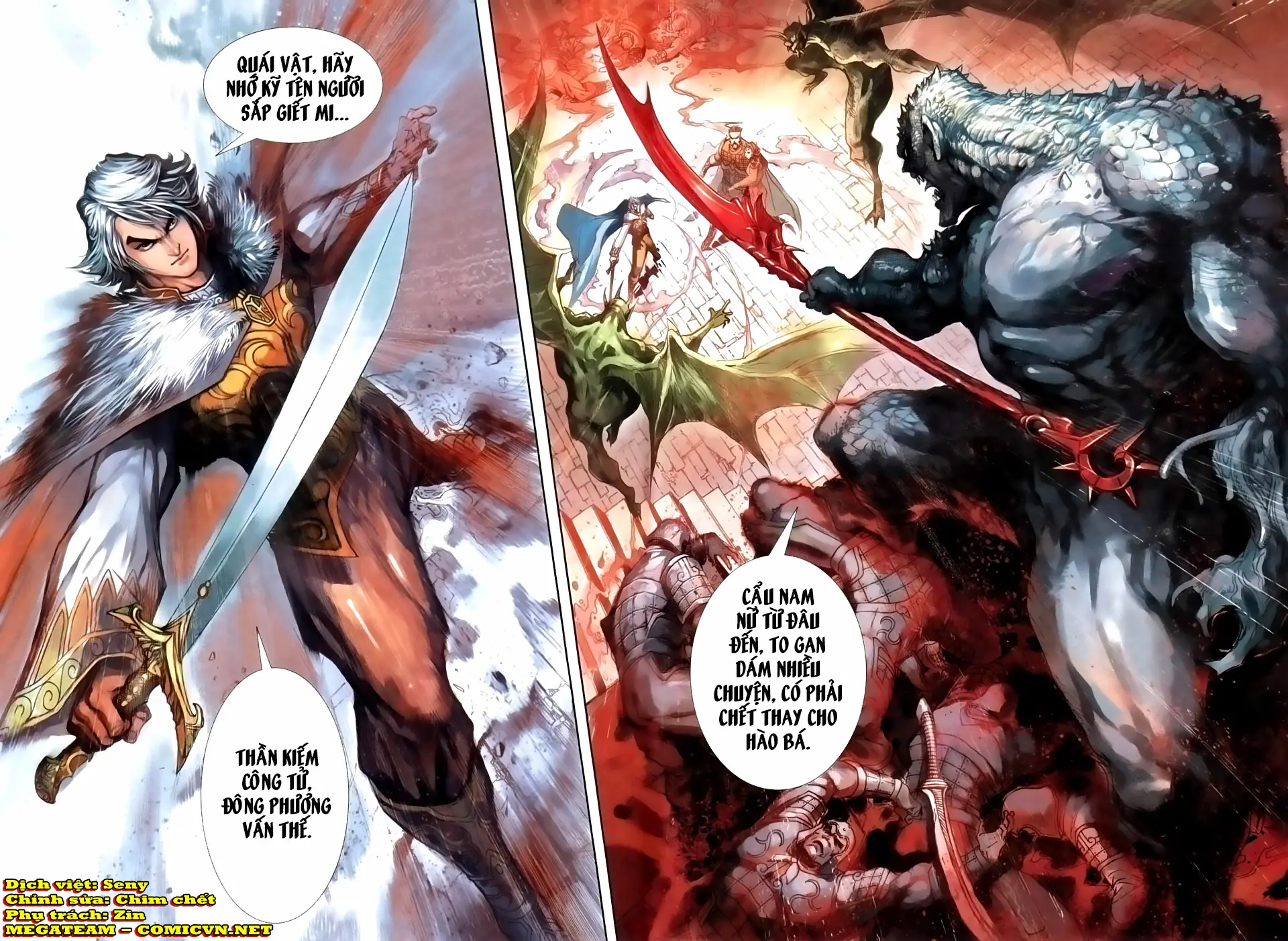 Thần Binh Huyền Kỳ 3+3.5 Chapter 24 - Trang 35