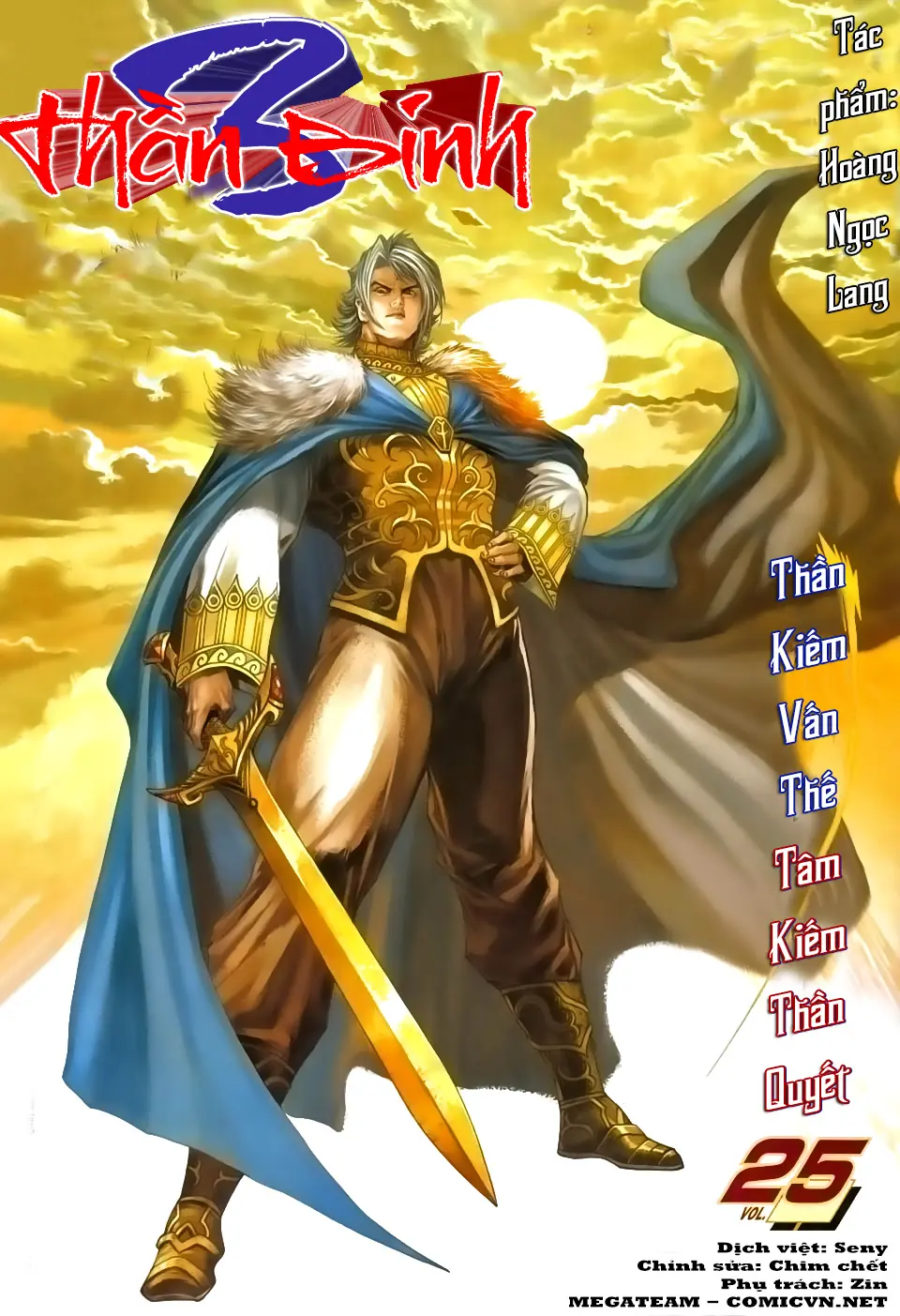 Thần Binh Huyền Kỳ 3+3.5 Chapter 24 - Trang 36