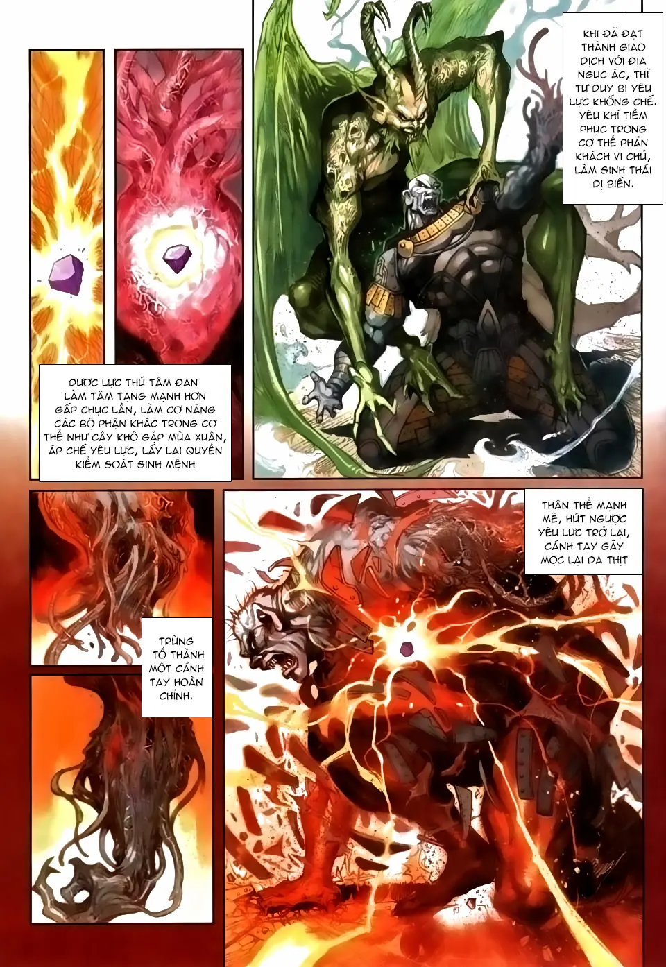 Thần Binh Huyền Kỳ 3+3.5 Chapter 24 - Trang 5