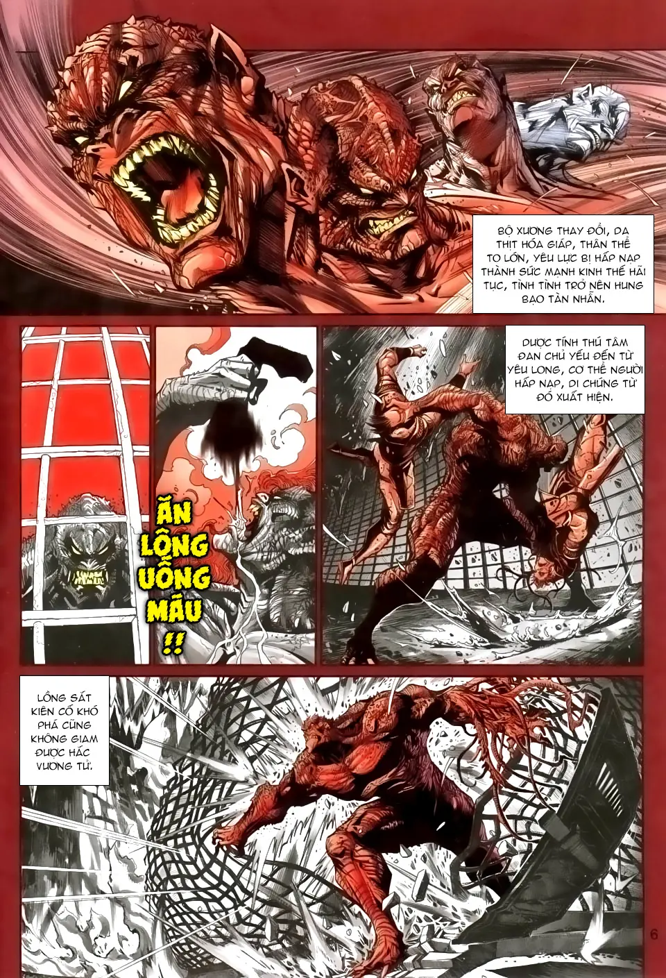 Thần Binh Huyền Kỳ 3+3.5 Chapter 24 - Trang 6