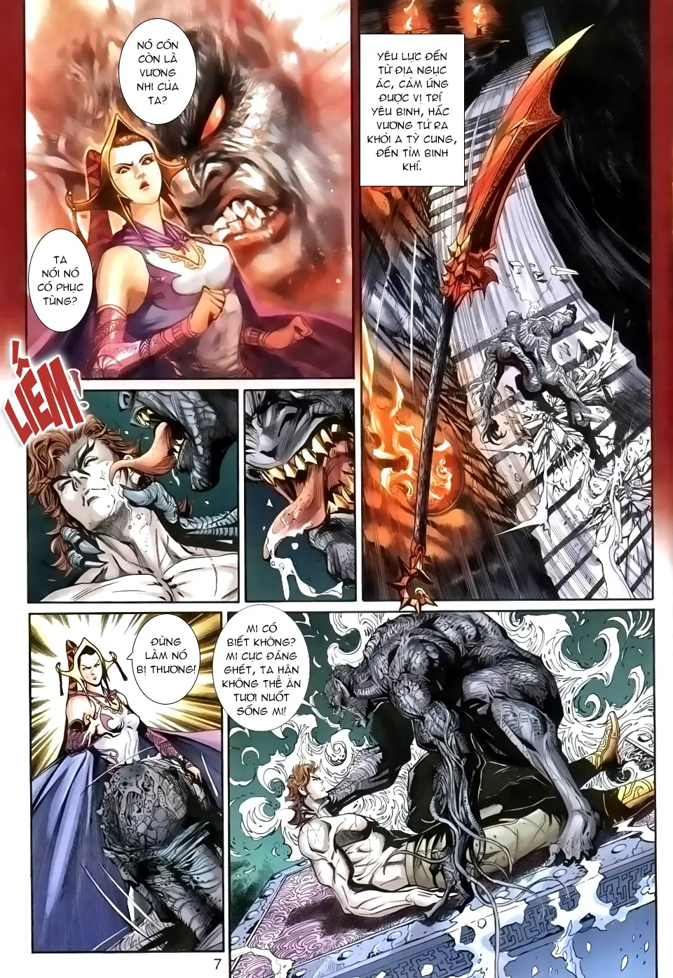 Thần Binh Huyền Kỳ 3+3.5 Chapter 24 - Trang 7