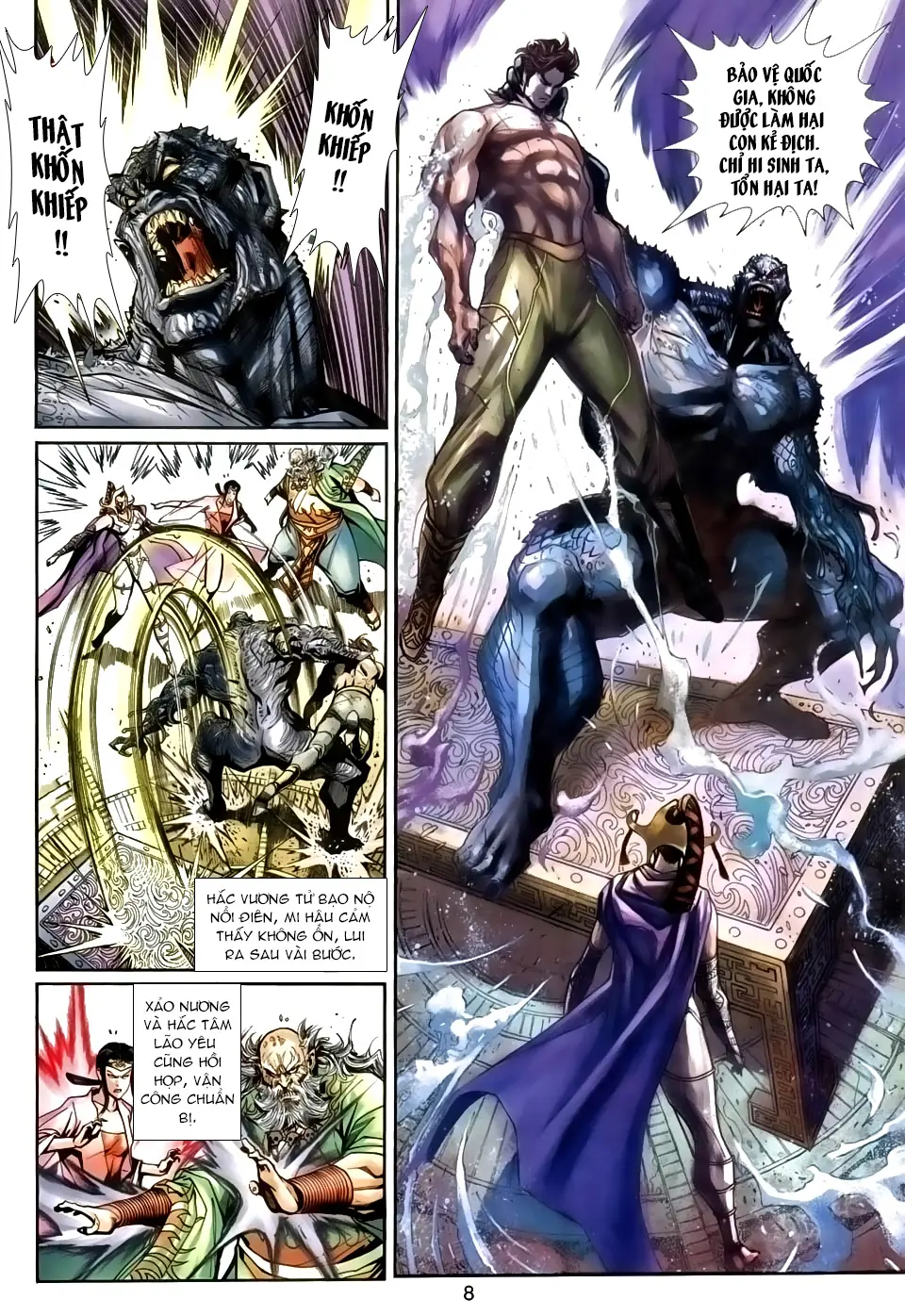 Thần Binh Huyền Kỳ 3+3.5 Chapter 24 - Trang 8