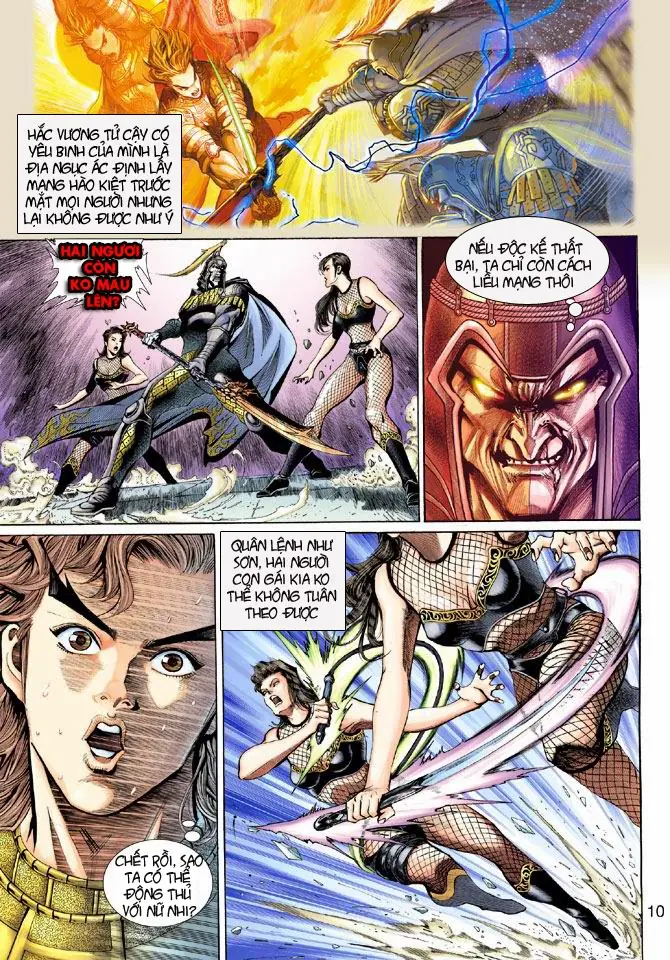 Thần Binh Huyền Kỳ 3+3.5 Chapter 3 - Trang 10