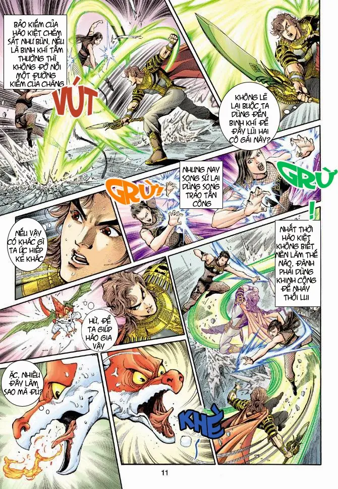 Thần Binh Huyền Kỳ 3+3.5 Chapter 3 - Trang 11