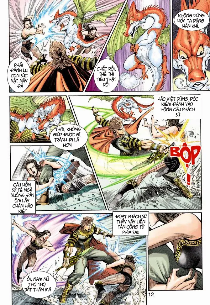 Thần Binh Huyền Kỳ 3+3.5 Chapter 3 - Trang 12