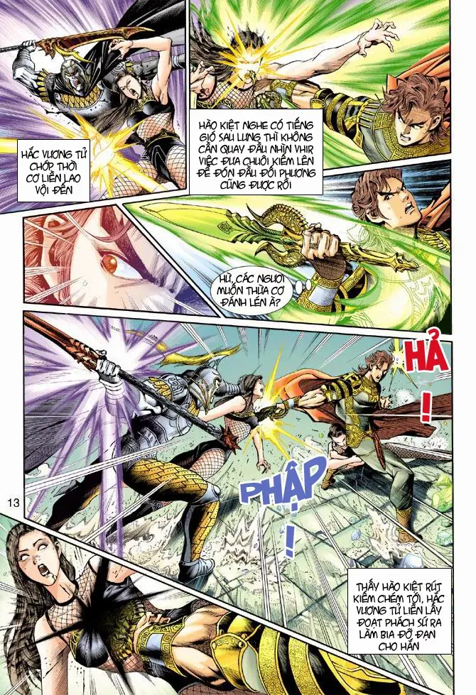 Thần Binh Huyền Kỳ 3+3.5 Chapter 3 - Trang 13