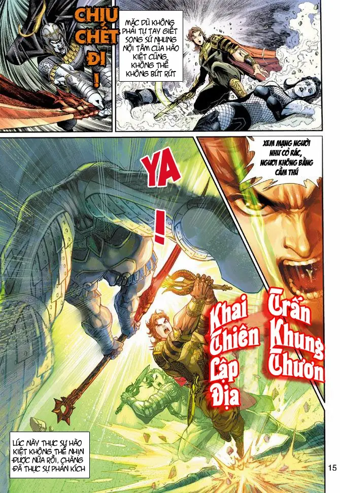 Thần Binh Huyền Kỳ 3+3.5 Chapter 3 - Trang 15