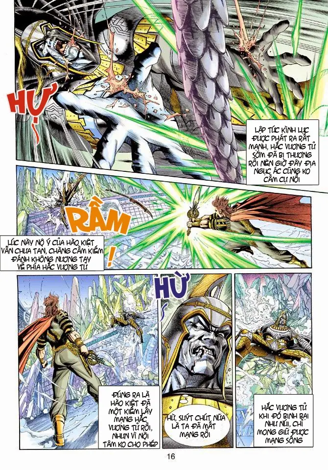 Thần Binh Huyền Kỳ 3+3.5 Chapter 3 - Trang 16