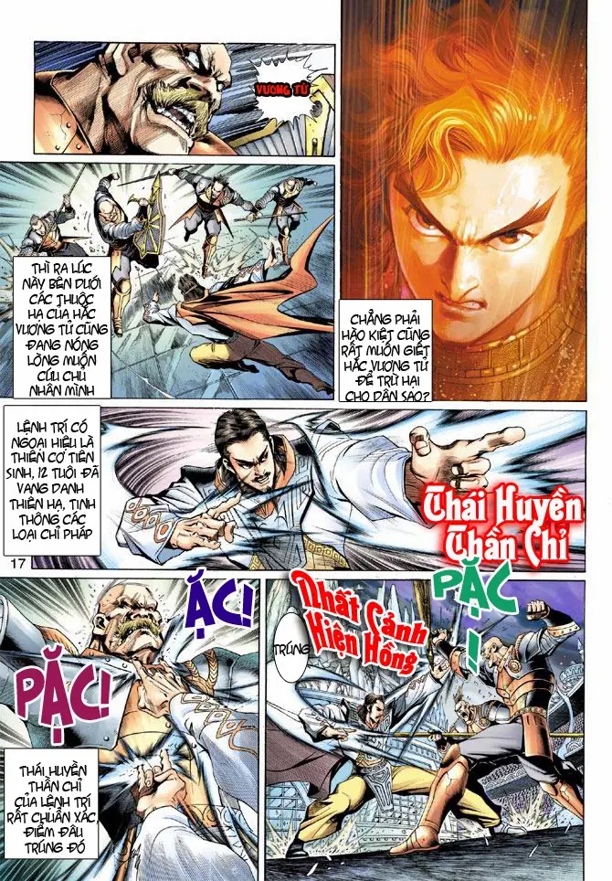 Thần Binh Huyền Kỳ 3+3.5 Chapter 3 - Trang 17