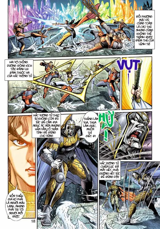 Thần Binh Huyền Kỳ 3+3.5 Chapter 3 - Trang 18