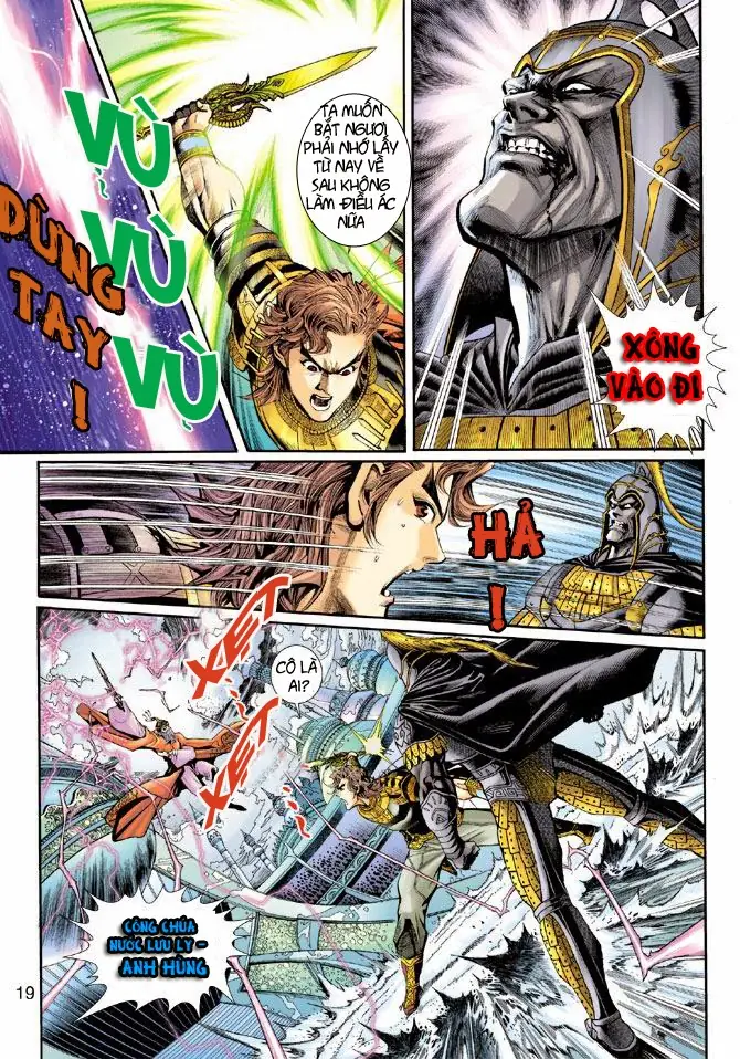 Thần Binh Huyền Kỳ 3+3.5 Chapter 3 - Trang 19