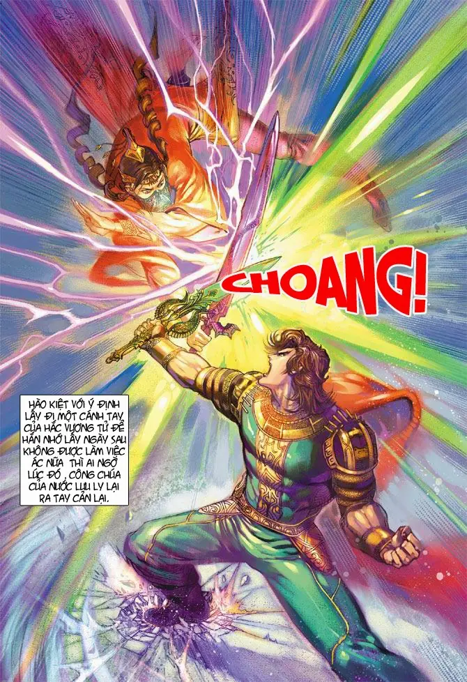 Thần Binh Huyền Kỳ 3+3.5 Chapter 3 - Trang 20