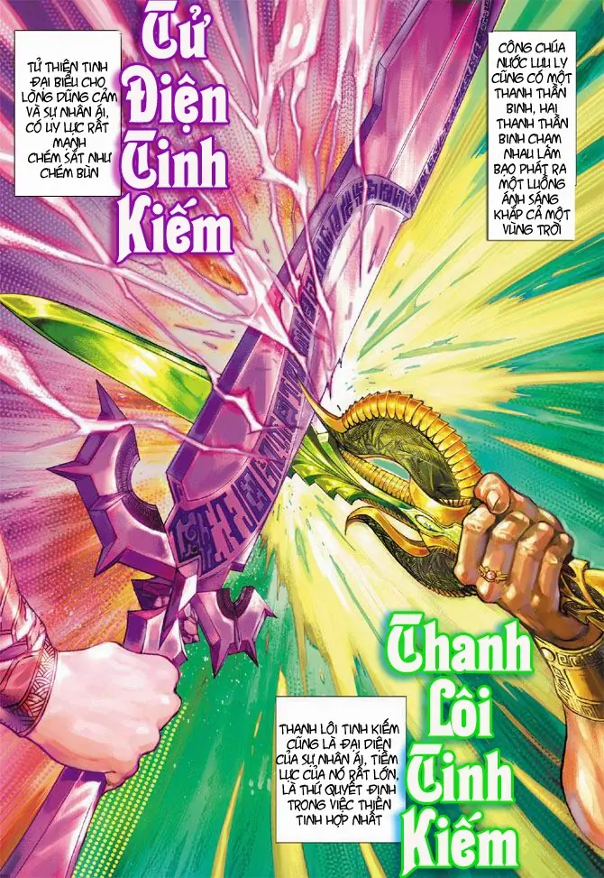 Thần Binh Huyền Kỳ 3+3.5 Chapter 3 - Trang 21