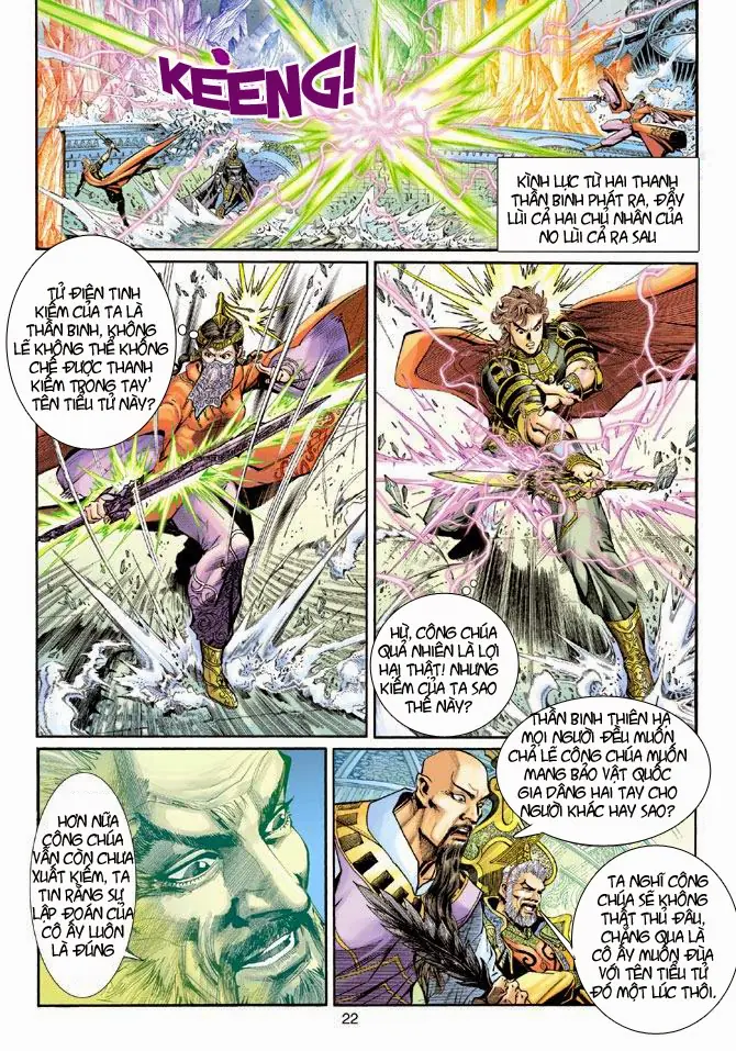 Thần Binh Huyền Kỳ 3+3.5 Chapter 3 - Trang 22