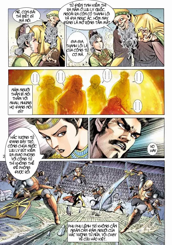 Thần Binh Huyền Kỳ 3+3.5 Chapter 3 - Trang 23