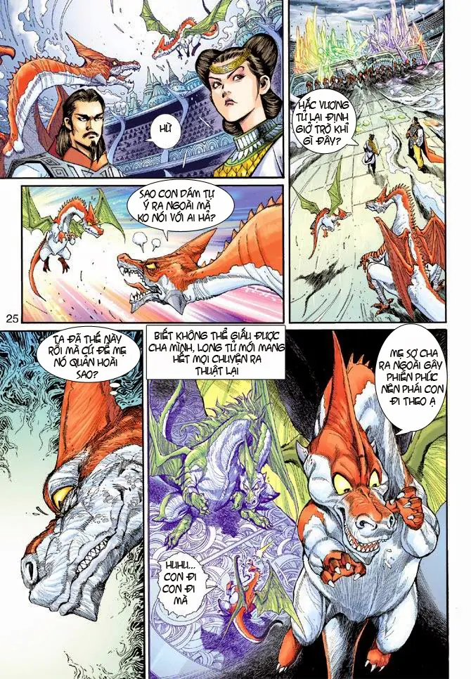 Thần Binh Huyền Kỳ 3+3.5 Chapter 3 - Trang 25