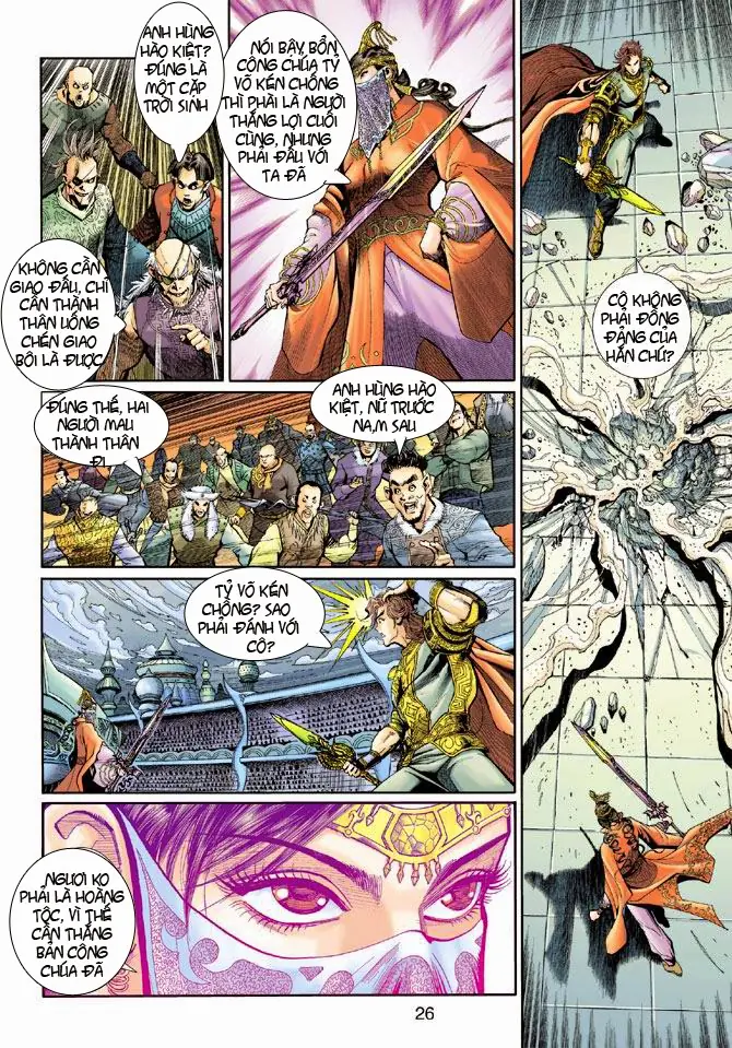 Thần Binh Huyền Kỳ 3+3.5 Chapter 3 - Trang 26
