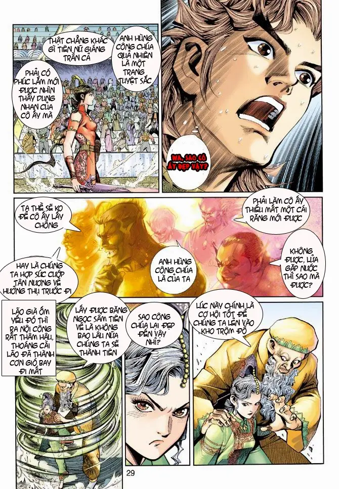 Thần Binh Huyền Kỳ 3+3.5 Chapter 3 - Trang 29