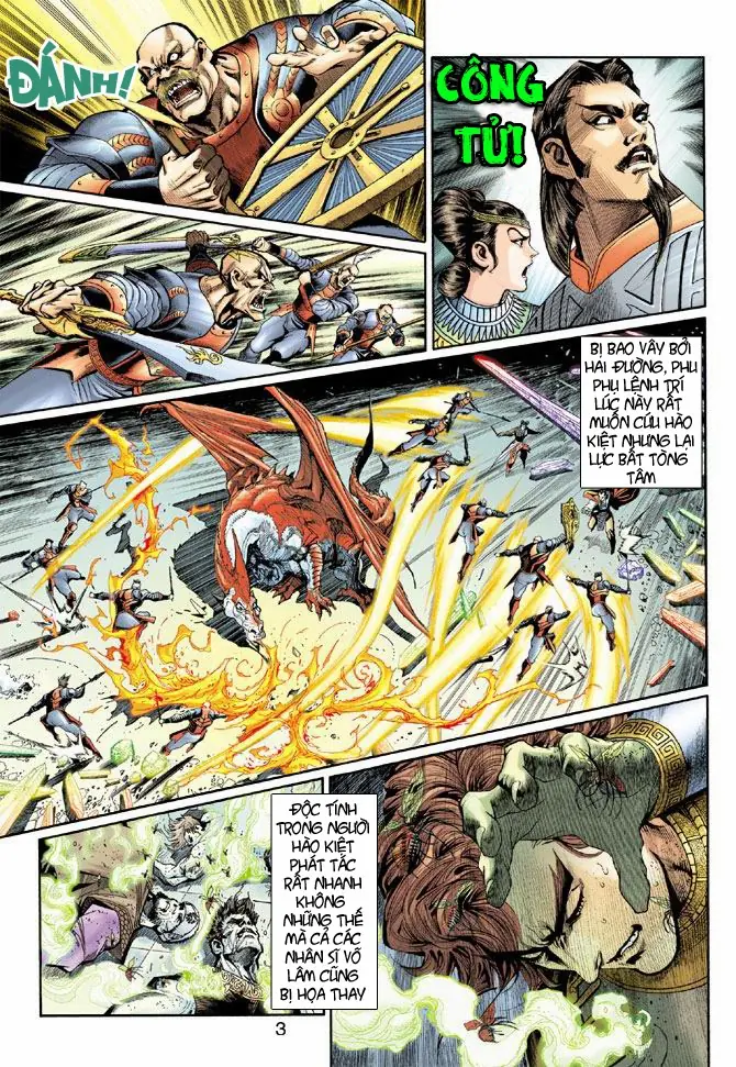 Thần Binh Huyền Kỳ 3+3.5 Chapter 3 - Trang 3