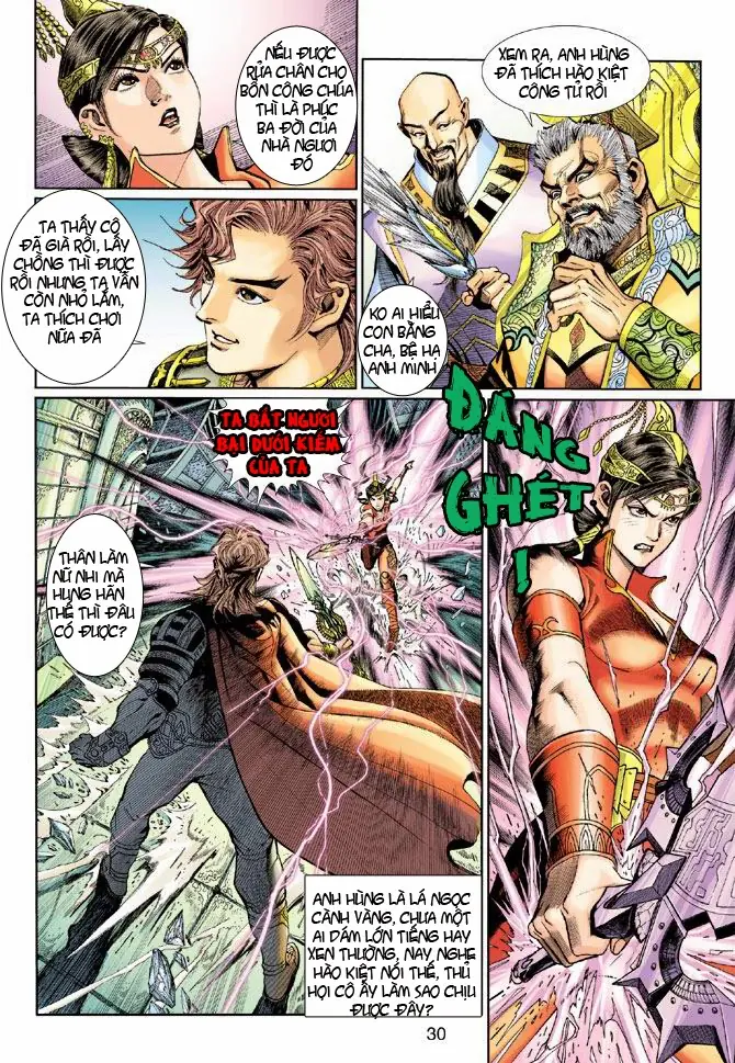 Thần Binh Huyền Kỳ 3+3.5 Chapter 3 - Trang 30