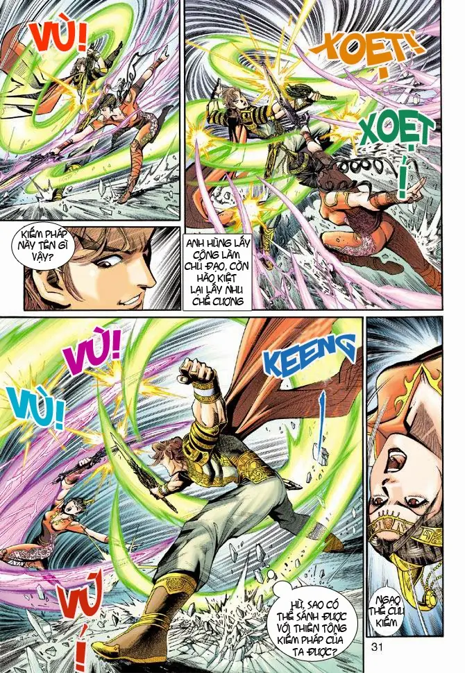 Thần Binh Huyền Kỳ 3+3.5 Chapter 3 - Trang 31