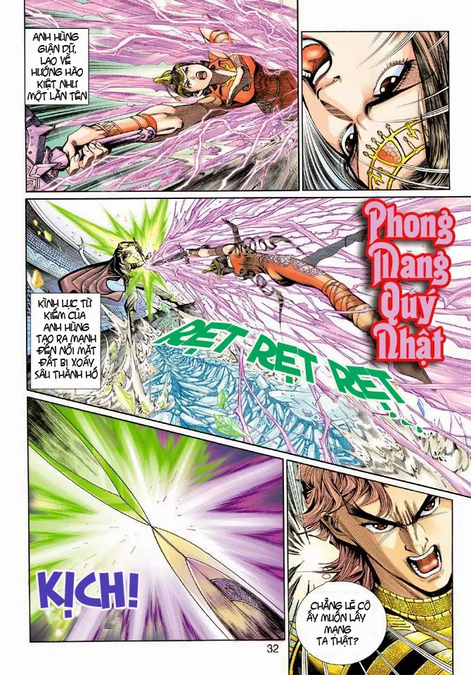 Thần Binh Huyền Kỳ 3+3.5 Chapter 3 - Trang 32