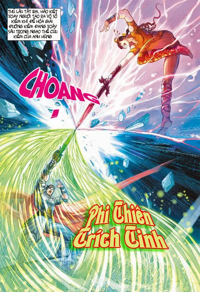 Thần Binh Huyền Kỳ 3+3.5 Chapter 3 - Trang 33