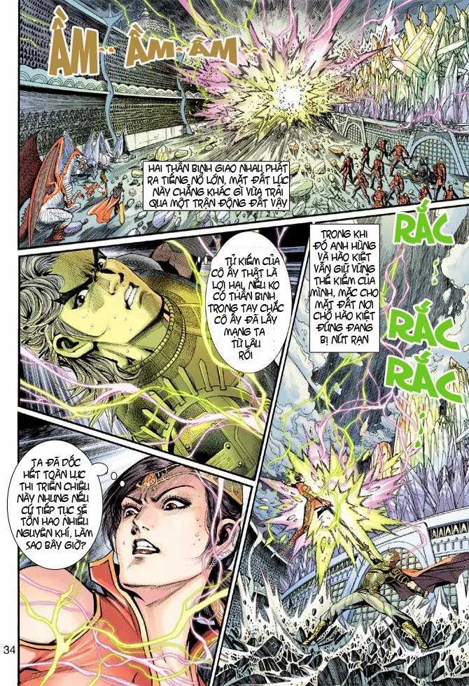 Thần Binh Huyền Kỳ 3+3.5 Chapter 3 - Trang 34