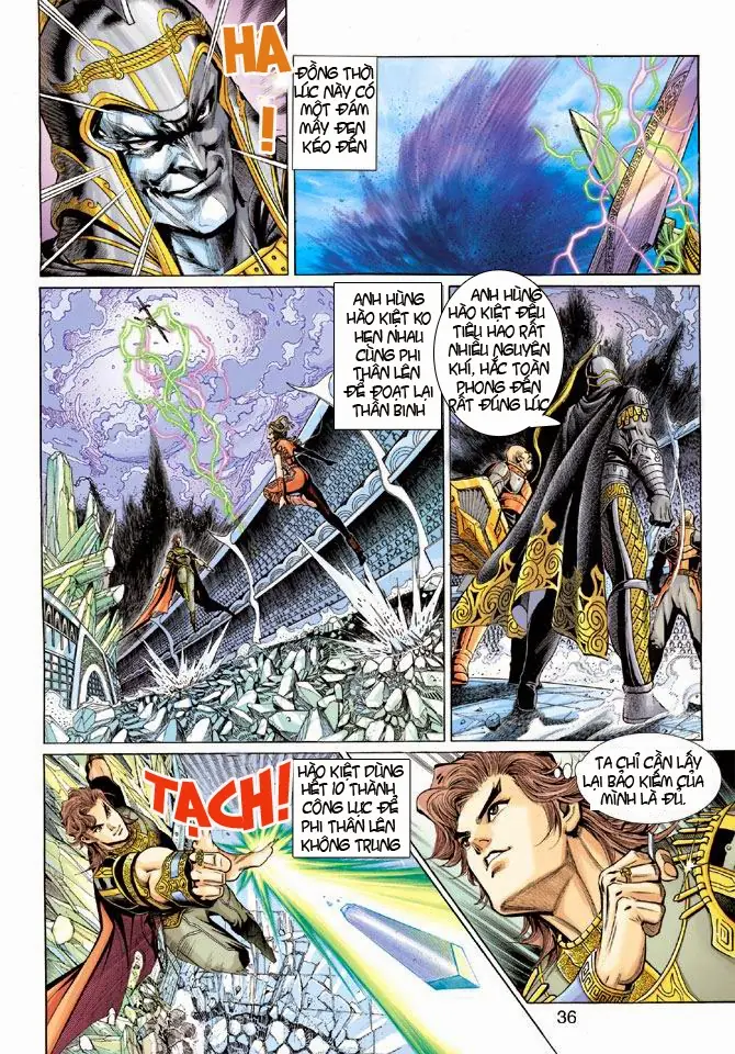 Thần Binh Huyền Kỳ 3+3.5 Chapter 3 - Trang 36