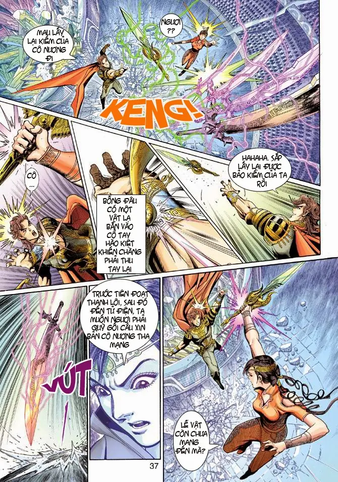 Thần Binh Huyền Kỳ 3+3.5 Chapter 3 - Trang 37