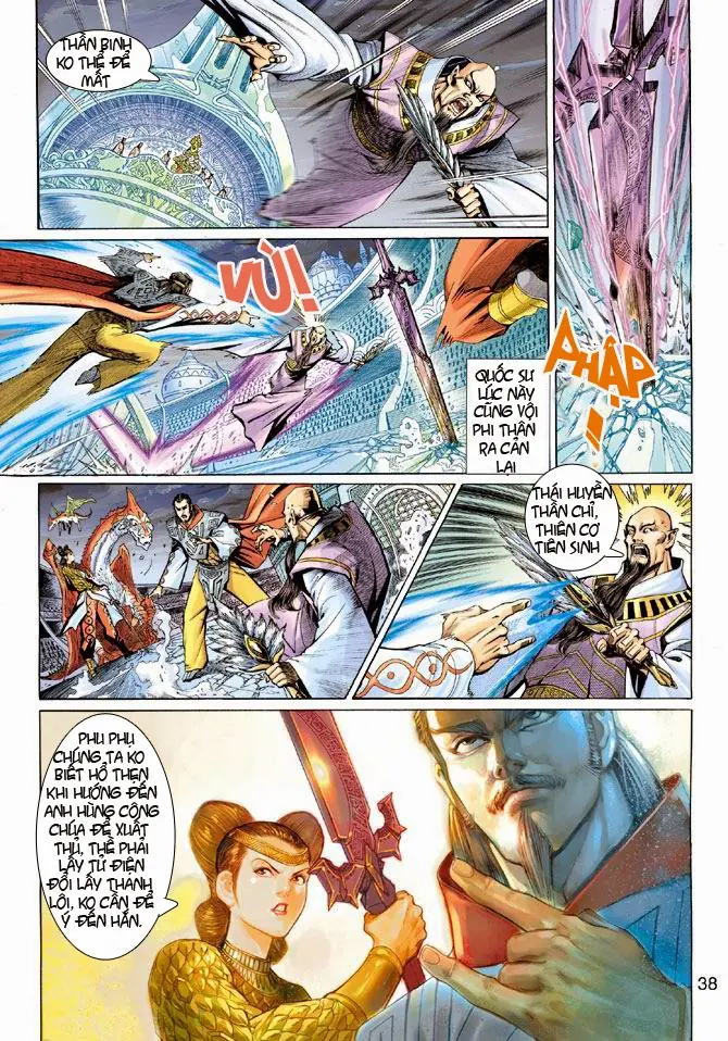 Thần Binh Huyền Kỳ 3+3.5 Chapter 3 - Trang 38