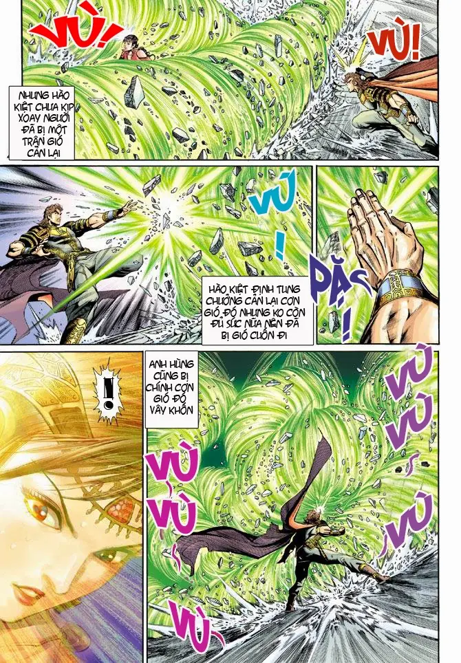 Thần Binh Huyền Kỳ 3+3.5 Chapter 3 - Trang 41