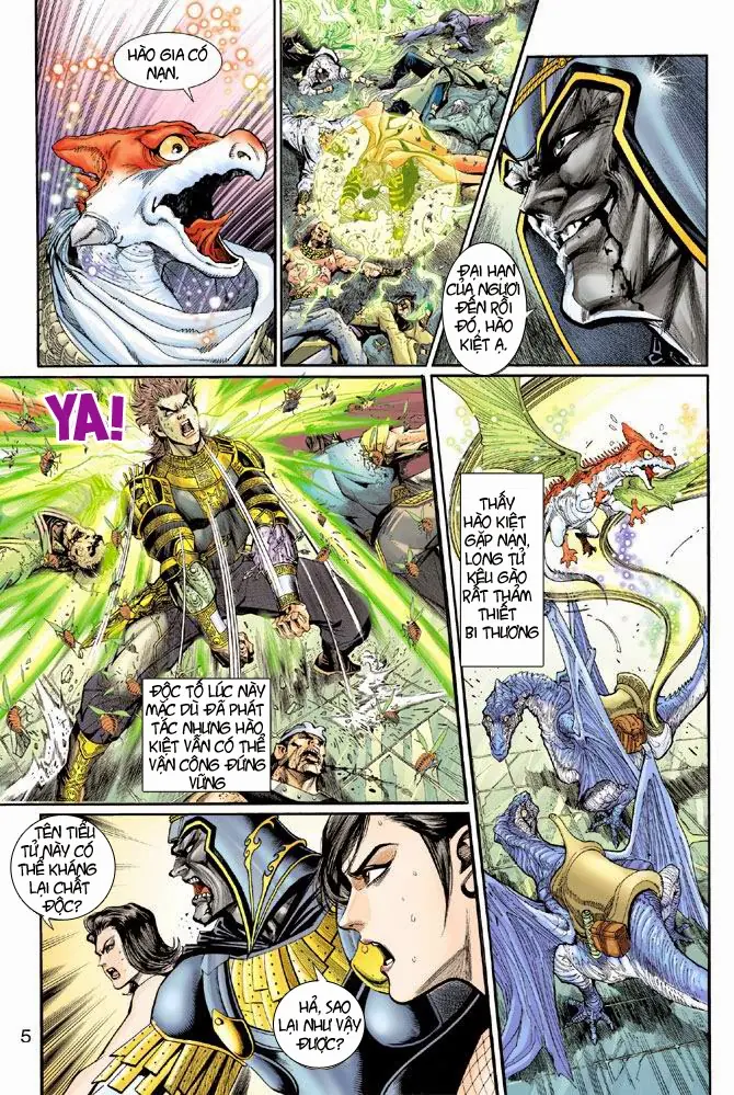 Thần Binh Huyền Kỳ 3+3.5 Chapter 3 - Trang 5